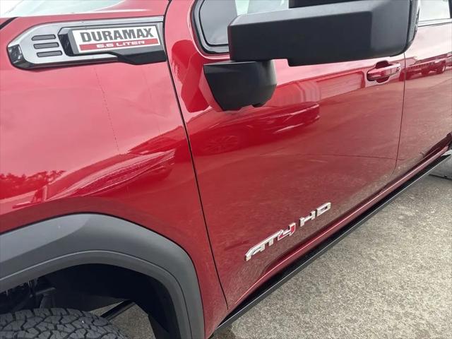 2026 GMC Sierra 2500HD Crew Cab, Standard Bed, AT4, 4WD