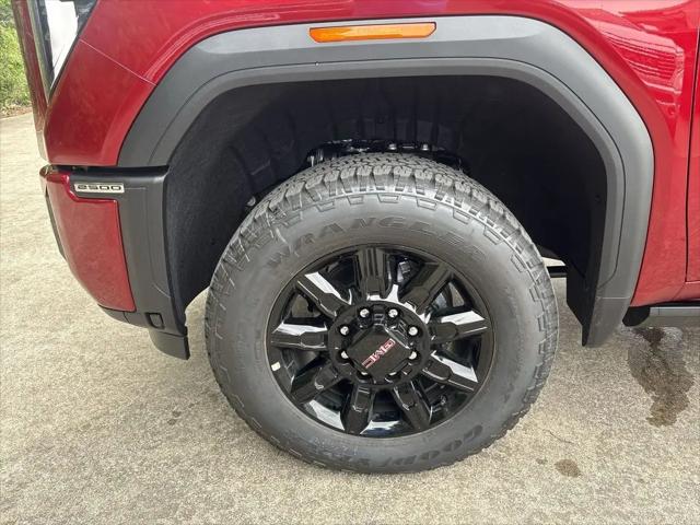 2026 GMC Sierra 2500HD Crew Cab, Standard Bed, AT4, 4WD