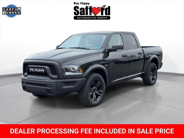 2024 RAM 1500 Classic Warlock Crew Cab 4x2 57 Box