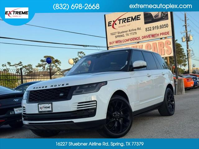 2019 Land Rover Range Rover 3.0L V6 Supercharged HSE for sale in Spring, TX