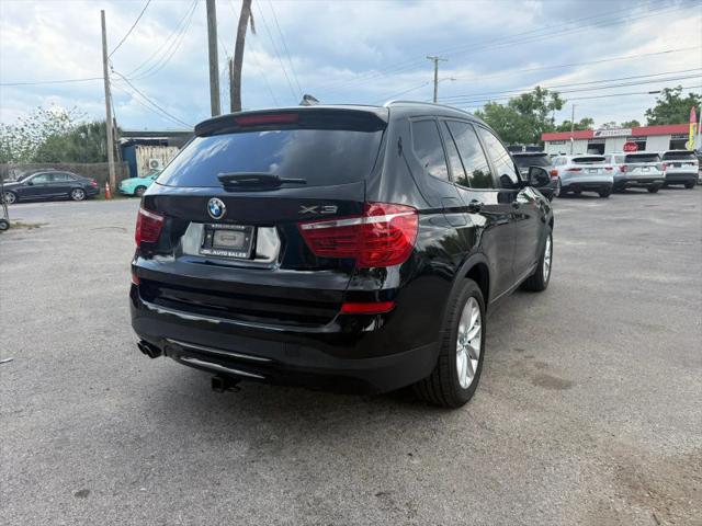 2016 BMW X3 xDrive28i