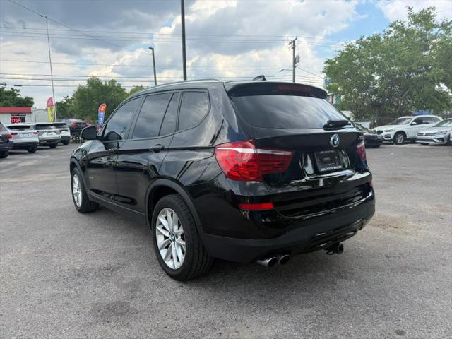 2016 BMW X3 xDrive28i