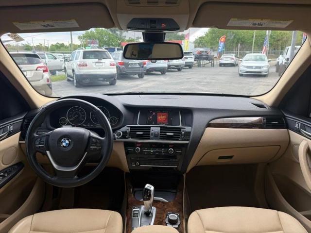 2016 BMW X3 xDrive28i