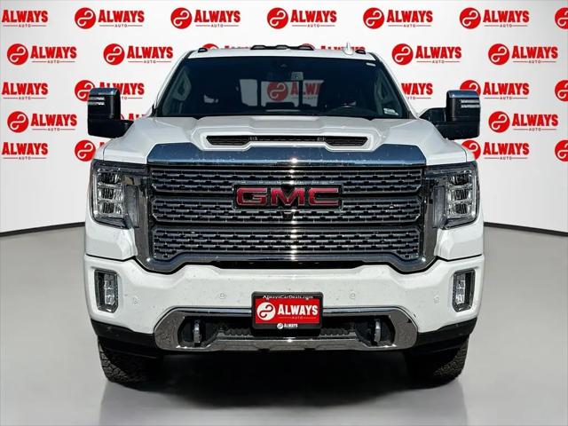 2022 GMC Sierra 2500HD 4WD Crew Cab Standard Bed Denali