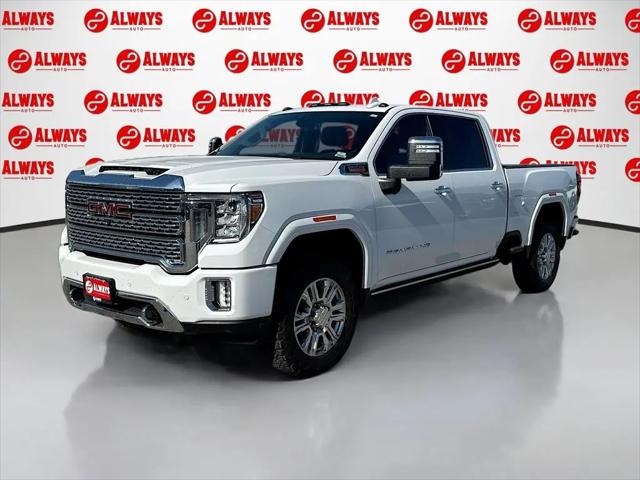 2022 GMC Sierra 2500HD 4WD Crew Cab Standard Bed Denali