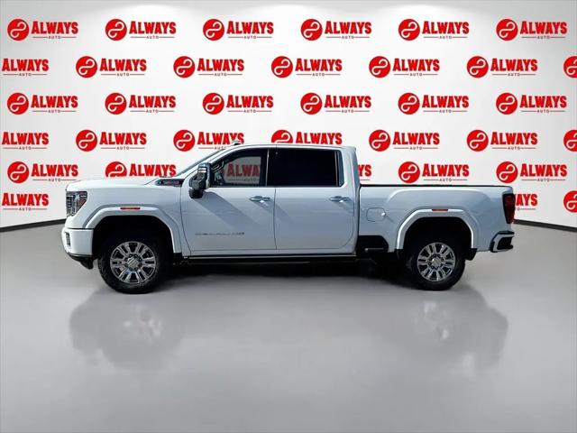 2022 GMC Sierra 2500HD 4WD Crew Cab Standard Bed Denali
