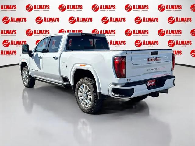 2022 GMC Sierra 2500HD 4WD Crew Cab Standard Bed Denali