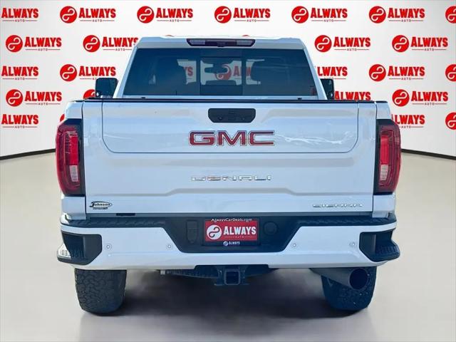 2022 GMC Sierra 2500HD 4WD Crew Cab Standard Bed Denali