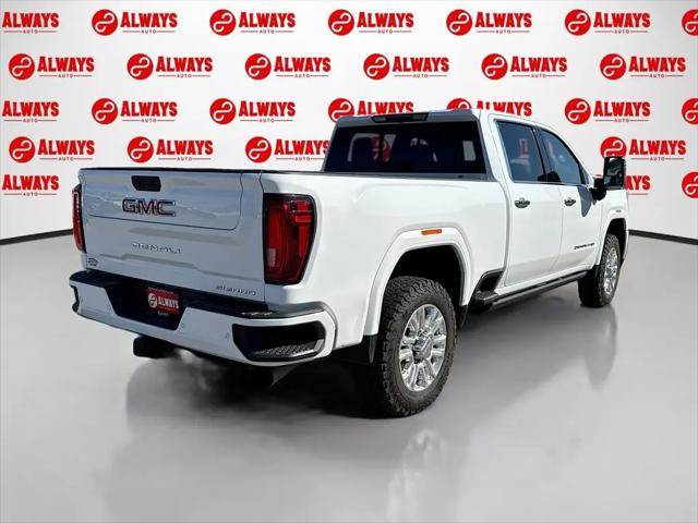 2022 GMC Sierra 2500HD 4WD Crew Cab Standard Bed Denali