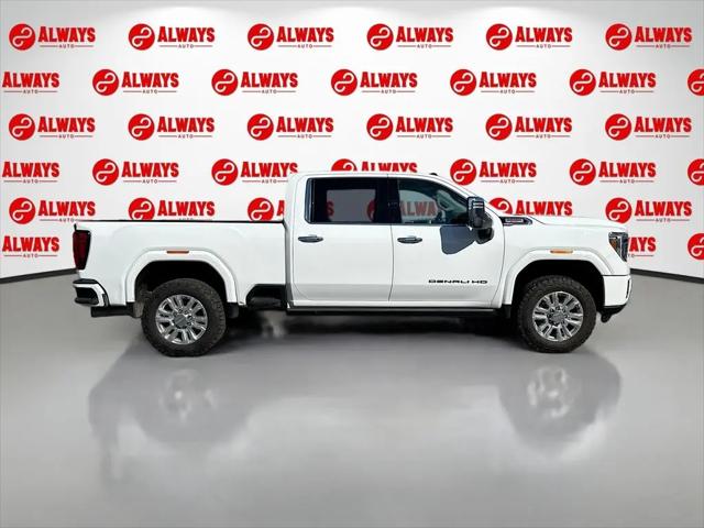 2022 GMC Sierra 2500HD 4WD Crew Cab Standard Bed Denali