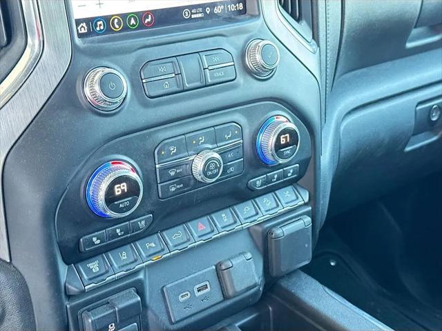 2022 GMC Sierra 2500HD 4WD Crew Cab Standard Bed Denali