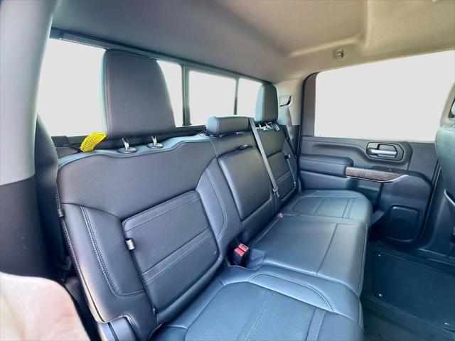 2022 GMC Sierra 2500HD 4WD Crew Cab Standard Bed Denali