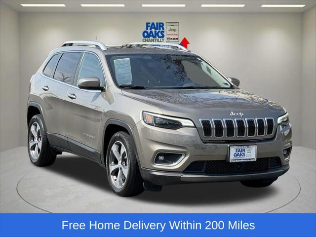 2019 Jeep Cherokee Limited FWD