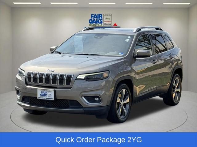 2019 Jeep Cherokee Limited FWD