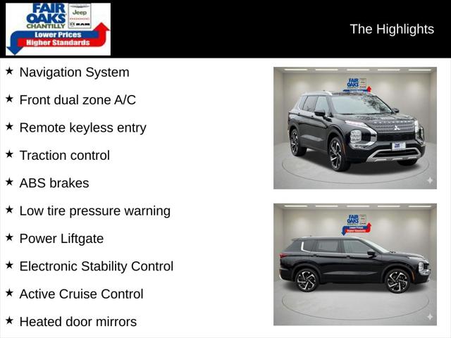 2023 Mitsubishi Outlander SEL 2.5 S-AWC