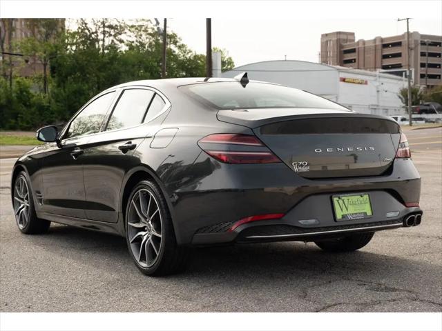 2023 Genesis G70 2.0T AWD