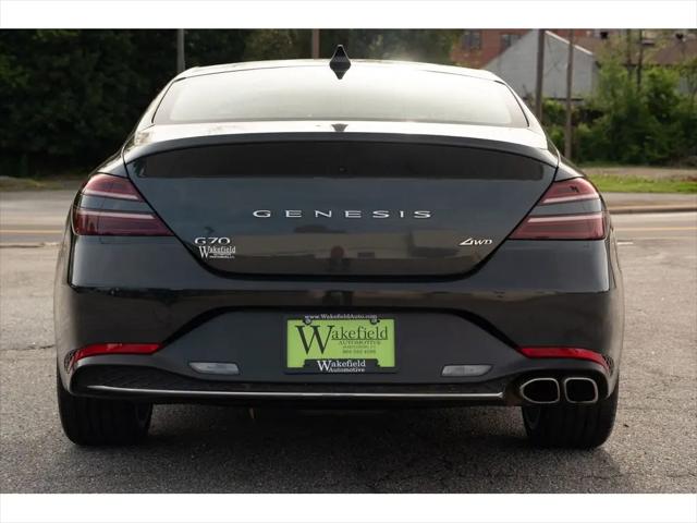 2023 Genesis G70 2.0T AWD