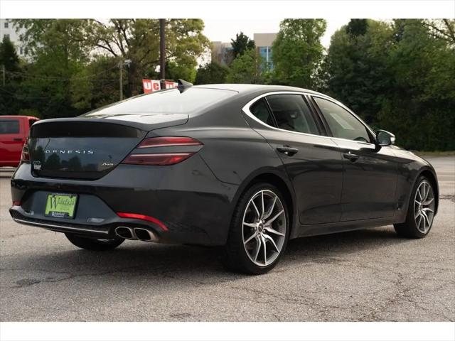 2023 Genesis G70 2.0T AWD
