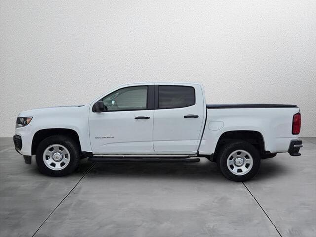 2022 Chevrolet Colorado 2WD Crew Cab Short Box WT