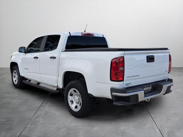2022 Chevrolet Colorado 2WD Crew Cab Short Box WT