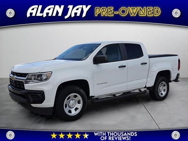 2022 Chevrolet Colorado 2WD Crew Cab Short Box WT for sale in Wauchula, FL