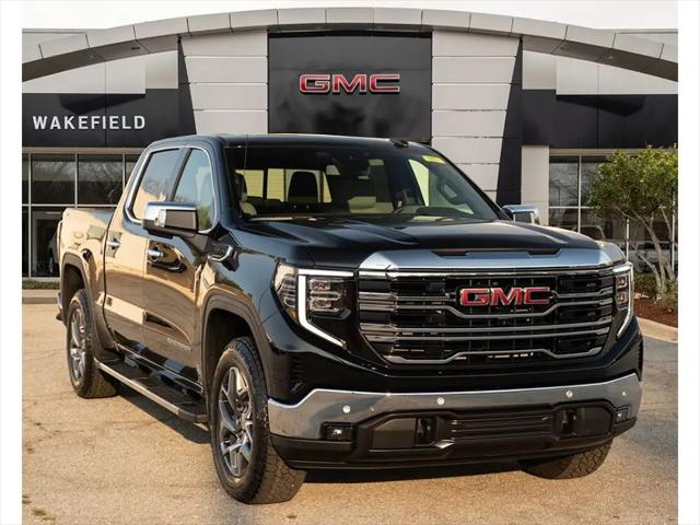 2026 GMC Sierra 1500 Crew Cab, Short Bed, SLT, 4WD for sale in Spartanburg, SC