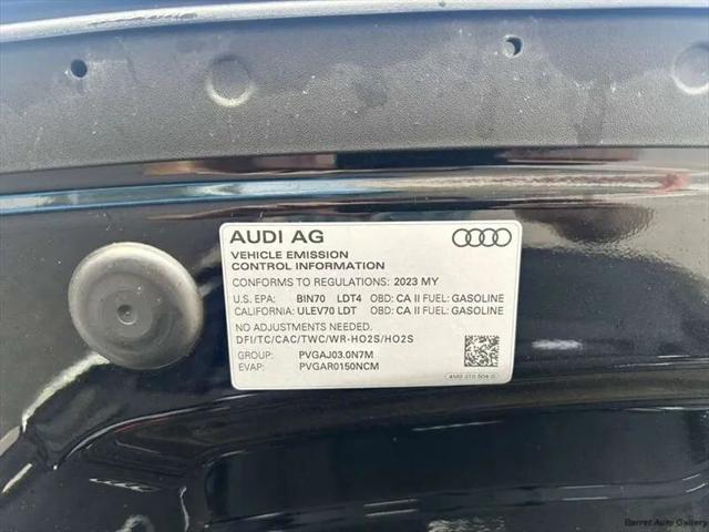 2023 Audi Q8 Prestige 55 TFSI quattro Tiptronic
