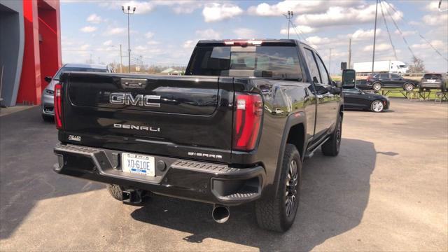 2025 GMC Sierra 2500HD 4WD Crew Cab Standard Bed Denali Ultimate