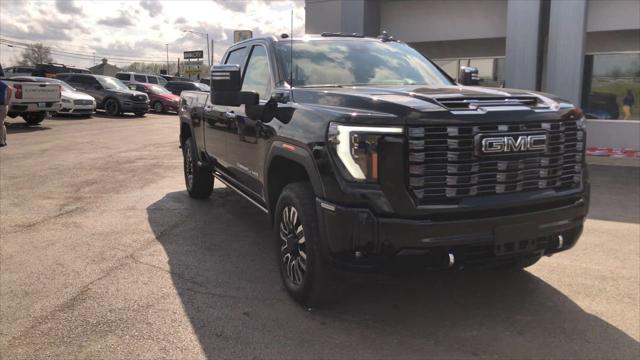 2025 GMC Sierra 2500HD 4WD Crew Cab Standard Bed Denali Ultimate