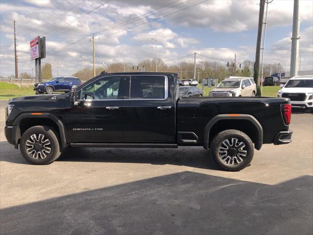 2025 GMC Sierra 2500HD 4WD Crew Cab Standard Bed Denali Ultimate