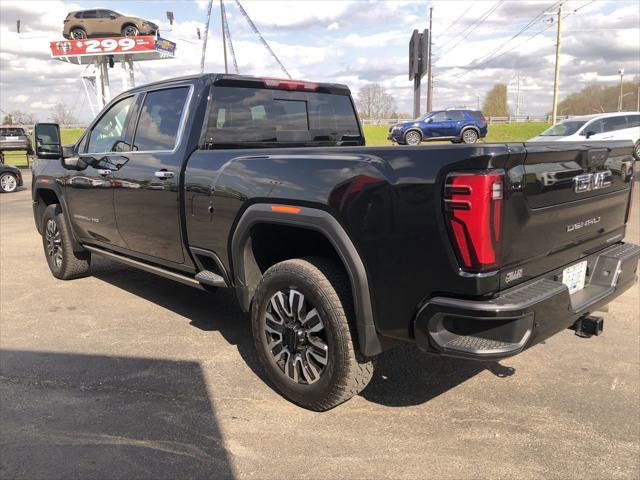 2025 GMC Sierra 2500HD 4WD Crew Cab Standard Bed Denali Ultimate