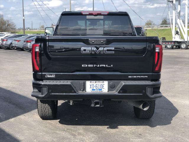2025 GMC Sierra 2500HD 4WD Crew Cab Standard Bed Denali Ultimate