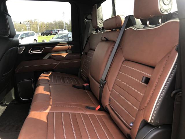 2025 GMC Sierra 2500HD 4WD Crew Cab Standard Bed Denali Ultimate