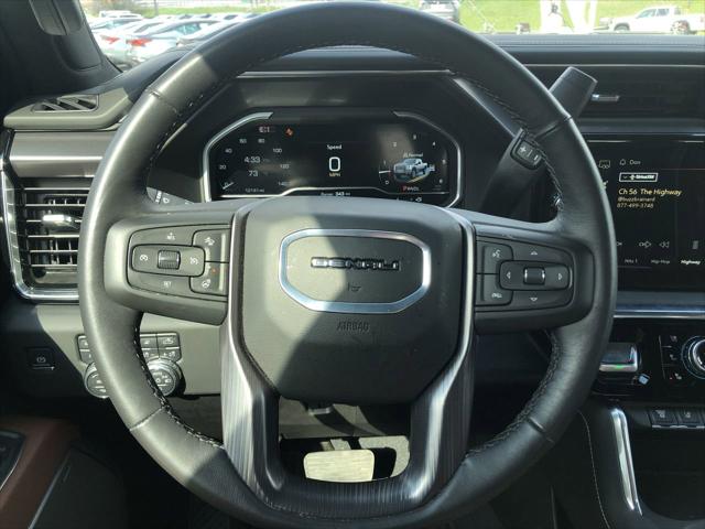 2025 GMC Sierra 2500HD 4WD Crew Cab Standard Bed Denali Ultimate