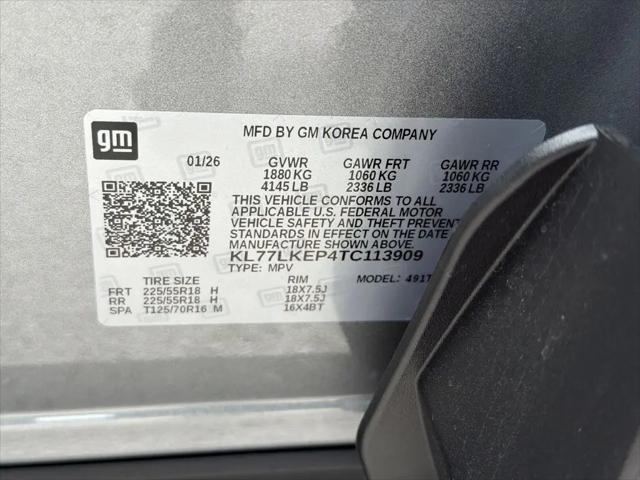 2026 Chevrolet Trax FWD ACTIV