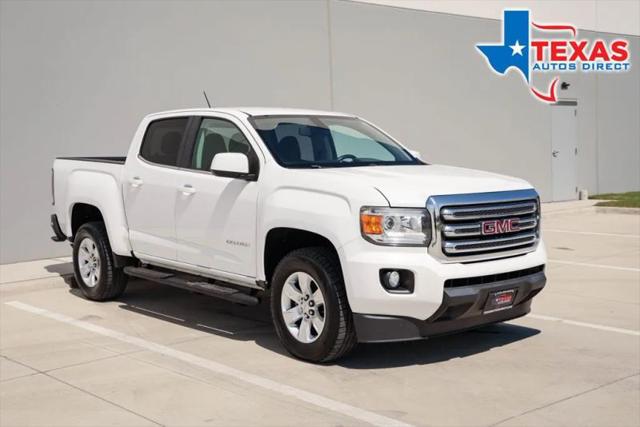 2017 GMC Canyon SLE for sale in Mesquite, TX
