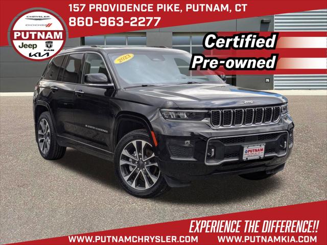 2023 Jeep Grand Cherokee Overland 4x4 for sale in Putnam, CT