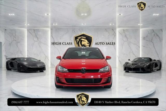 2015 Volkswagen Golf GTI 2.0T Autobahn 4-Door for sale in Rancho Cordova, CA