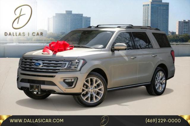 2018 Ford Expedition Limited for sale in Dallas, TX