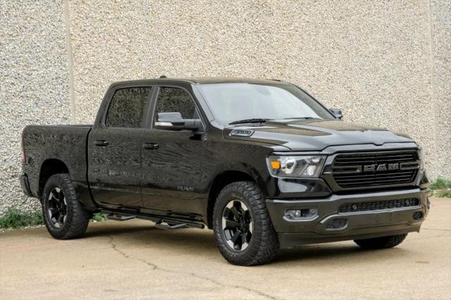 2024 Ram 1500 Big Horn Crew Cab 4x4 5'7" Box