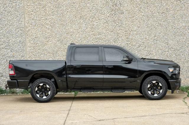 2024 Ram 1500 Big Horn Crew Cab 4x4 5'7" Box