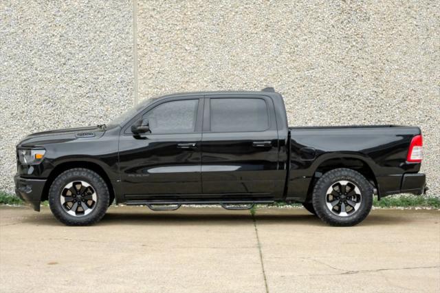 2024 Ram 1500 Big Horn Crew Cab 4x4 5'7" Box