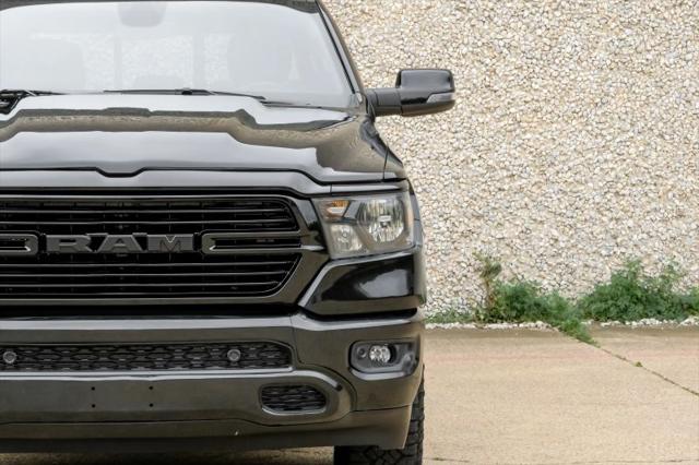 2024 Ram 1500 Big Horn Crew Cab 4x4 5'7" Box