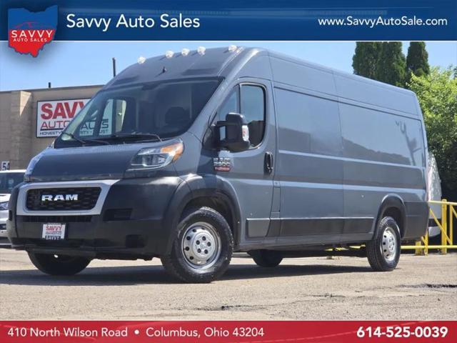 2020 Ram ProMaster Cargo Van High Roof 159" WB EXT for sale near Columbus, OH