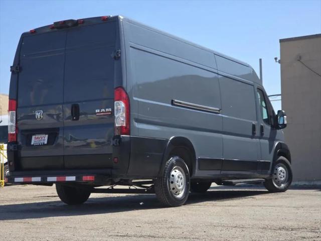 2020 Ram ProMaster Cargo Van High Roof 159" WB EXT