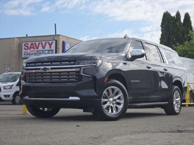 2023 Chevrolet Suburban 4WD Premier