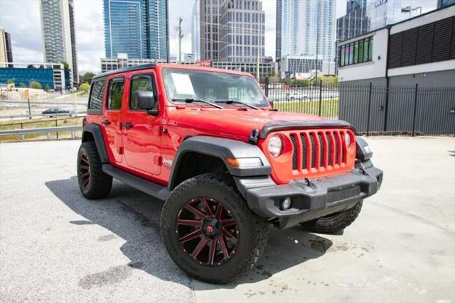 2019 Jeep Wrangler Unlimited Sport S 4x4 for sale in Atlanta, GA