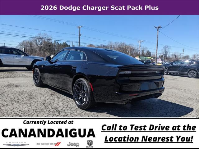 2026 Dodge Charger R/T Scat Pack