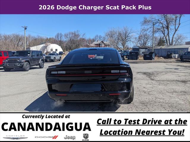2026 Dodge Charger R/T Scat Pack