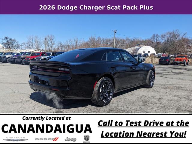 2026 Dodge Charger R/T Scat Pack